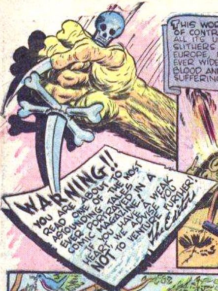Note: Silver Streak Comics #7 (January 1941). Comic House, Inc. Detail.