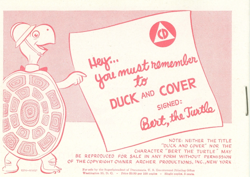 Appendix: Bert the Turtle Says Duck and Cover (November 1951). Archer Productions. 