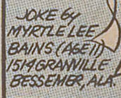 Note: Ginger #10 (July 1954). Archie Comics. Detail.